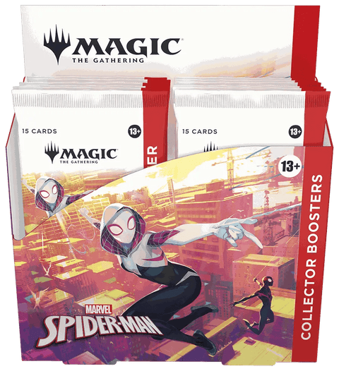 MTG - Marvel's Spider-Man Collector's Booster Display (12 Packs) - EN
