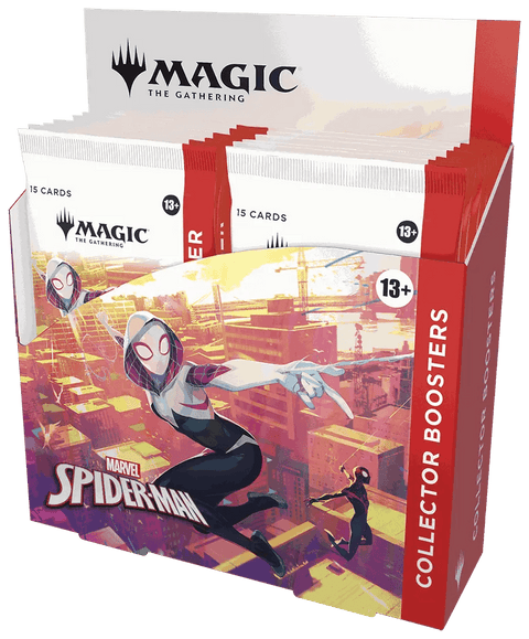 MTG - Marvel's Spider-Man Collector's Booster Display (12 Packs) - EN