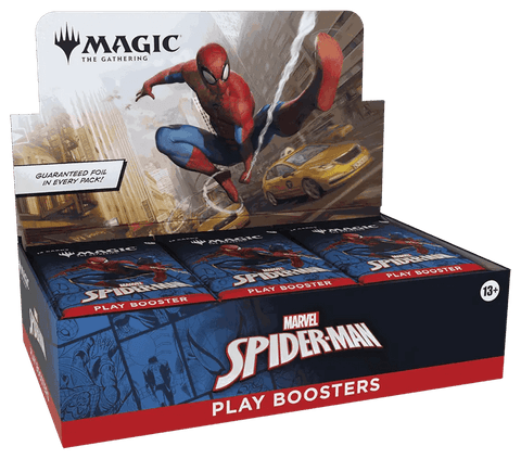 MTG - Marvel's Spider-Man Play Booster Display (30 Packs) - EN