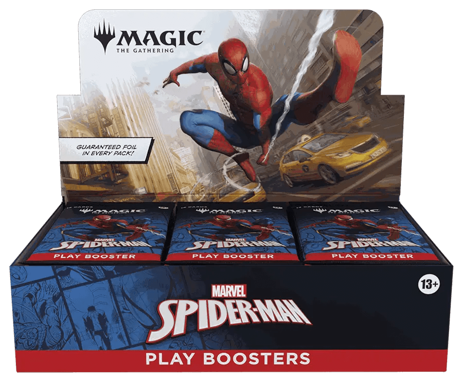 MTG - Marvel's Spider-Man Play Booster Display (30 Packs) - EN