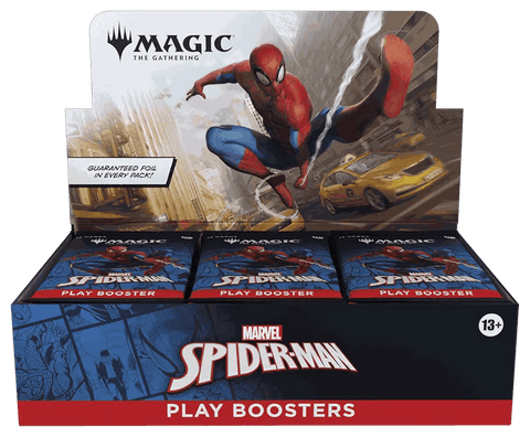 MTG - Marvel's Spider-Man Play Booster Display (30 Packs) - EN