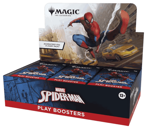 MTG - Marvel's Spider-Man Play Booster Display (30 Packs) - EN
