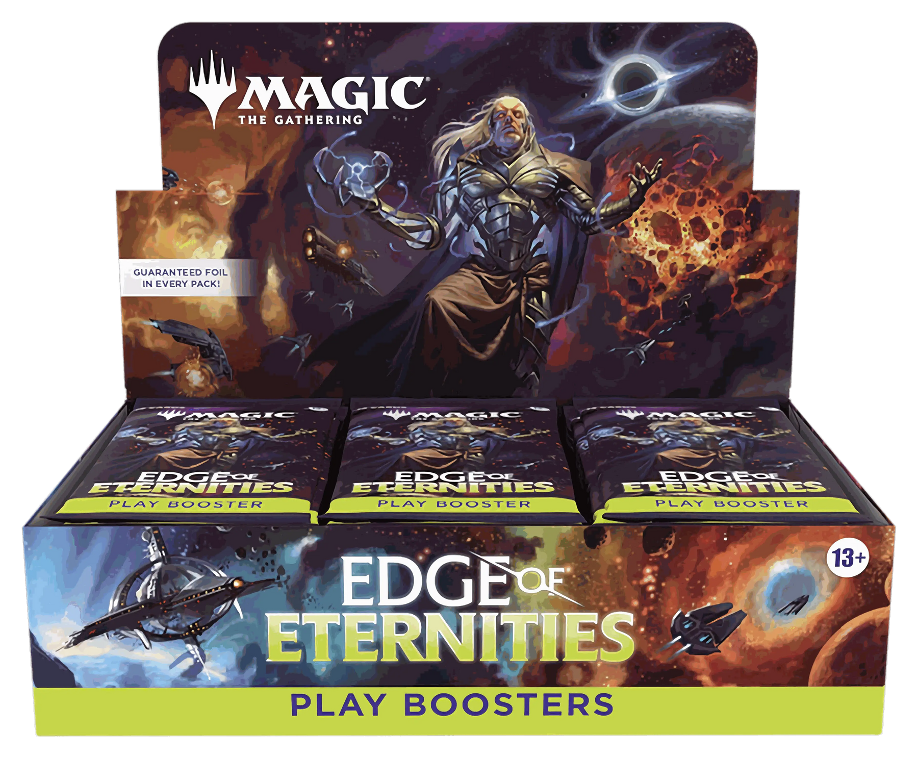 Magic: The Gathering (MTG) - Edge of Eternities Play Booster Display (30 Packs) - EN