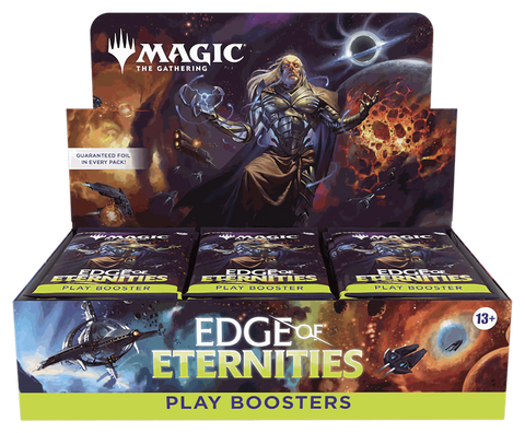 Magic: The Gathering (MTG) - Edge of Eternities Play Booster Display (30 Packs) - EN