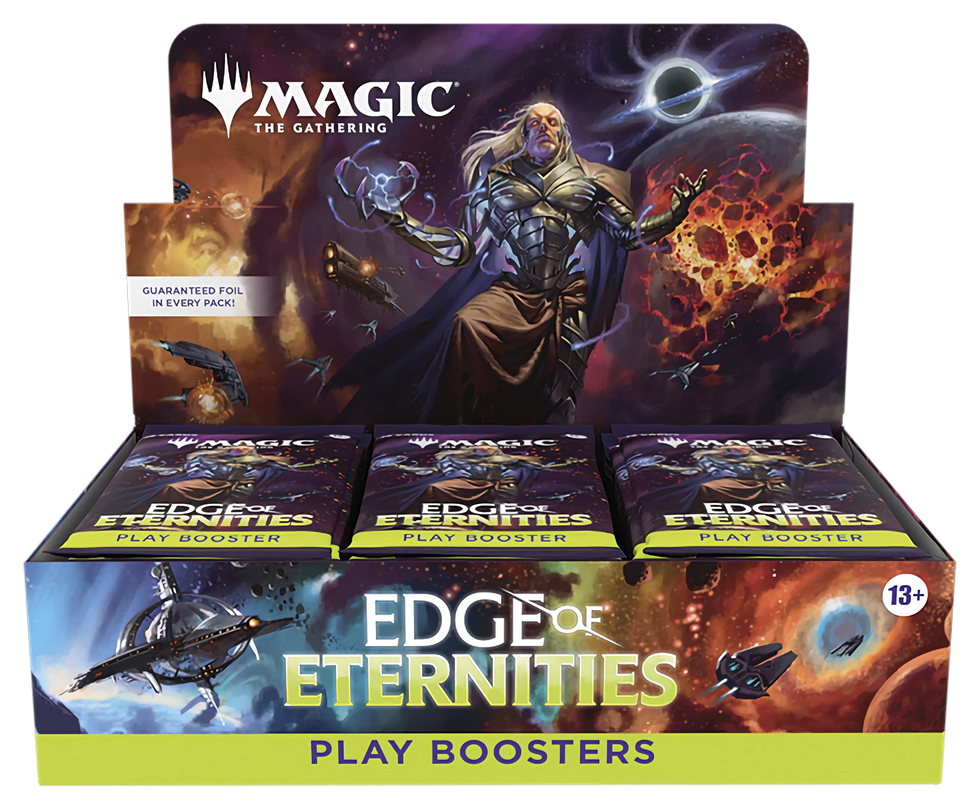 MTG Edge Of Eternities Play Booster Display EN | Mana TCG