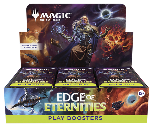 MTG Edge Of Eternities Play Booster Display EN | Mana TCG