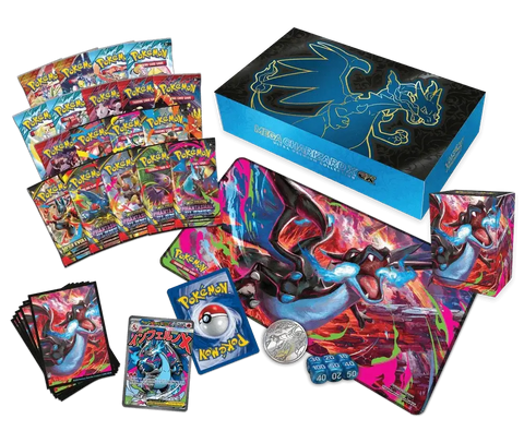 Pokémon TCG Mega Charizard X ex Ultra Premium Collection