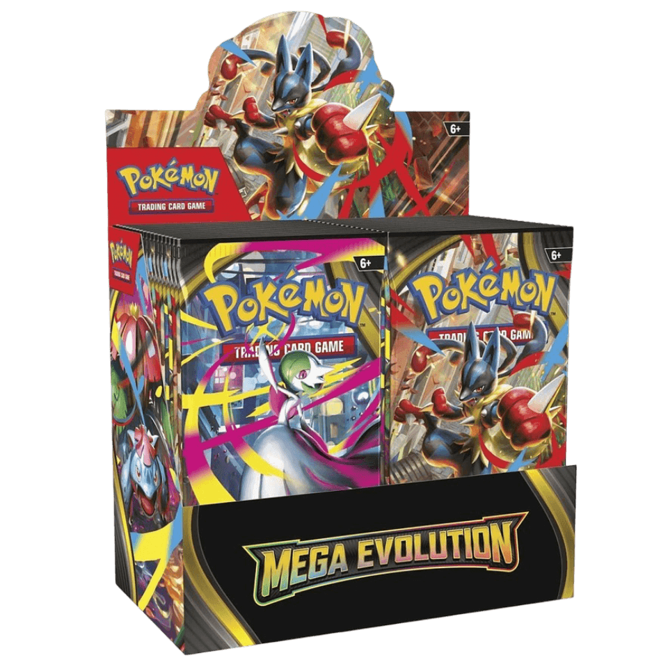 Pokémon TCG: Mega Evolution – Booster Box