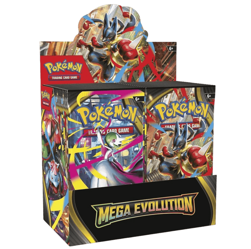 Pokemon TCG: Mega Evolution – Booster Box - Mana TCG