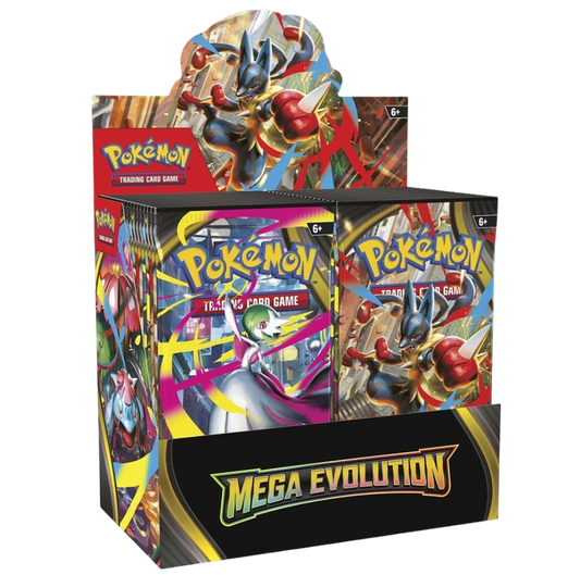 Pokemon TCG: Mega Evolution – Booster Box