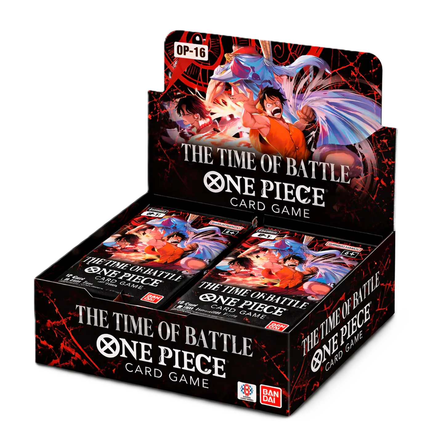 One Piece Card Game: The Time of Battle Booster Box (OP-16)