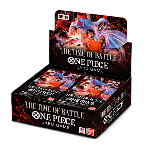 One Piece Card Game: The Time of Battle Booster Box (OP-16)