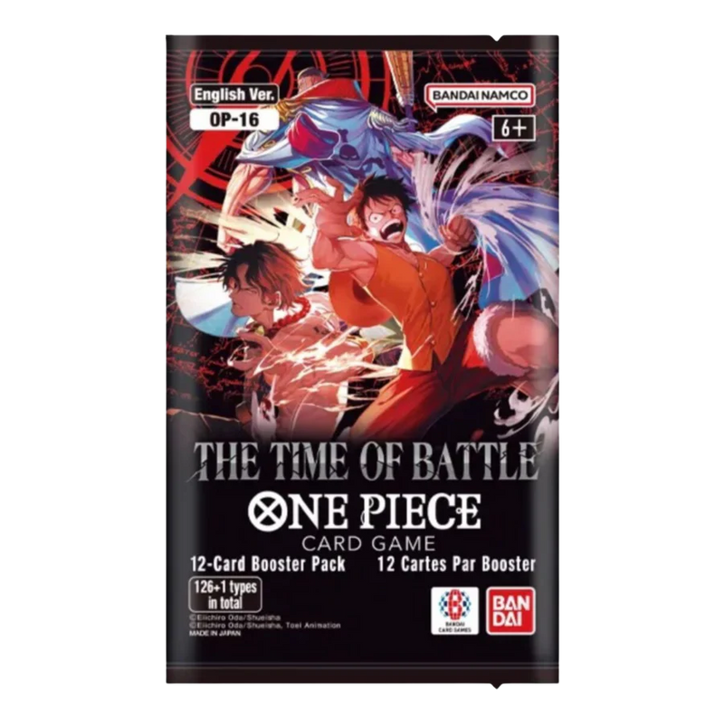 One Piece Card Game: The Time of Battle Booster Box (OP-16)