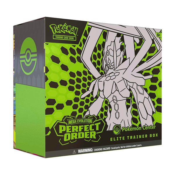 Pokémon TCG Mega Evolution: Perfect Order Elite Trainer Box (EN)