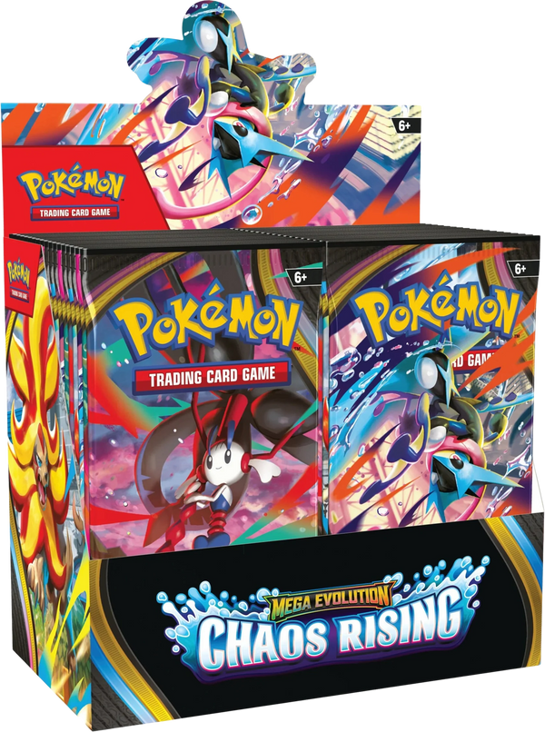 Pokémon TCG: Mega Evolution—Chaos Rising Booster Box