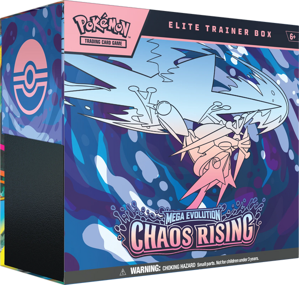 Pokémon TCG: Mega Evolution—Chaos Rising Elite Trainer Box