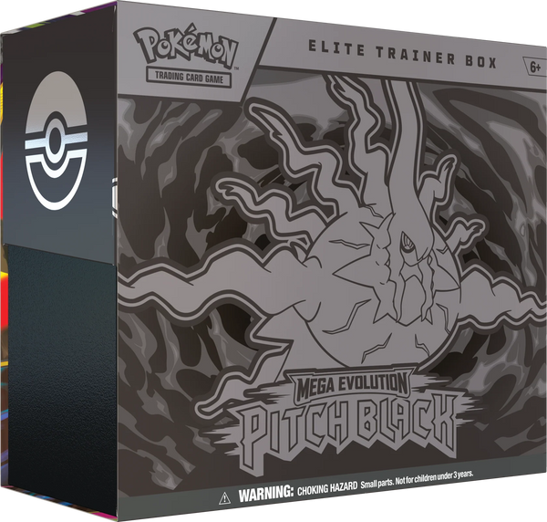 Pokémon TCG: Mega Evolution—Pitch Black Elite Trainer Box
