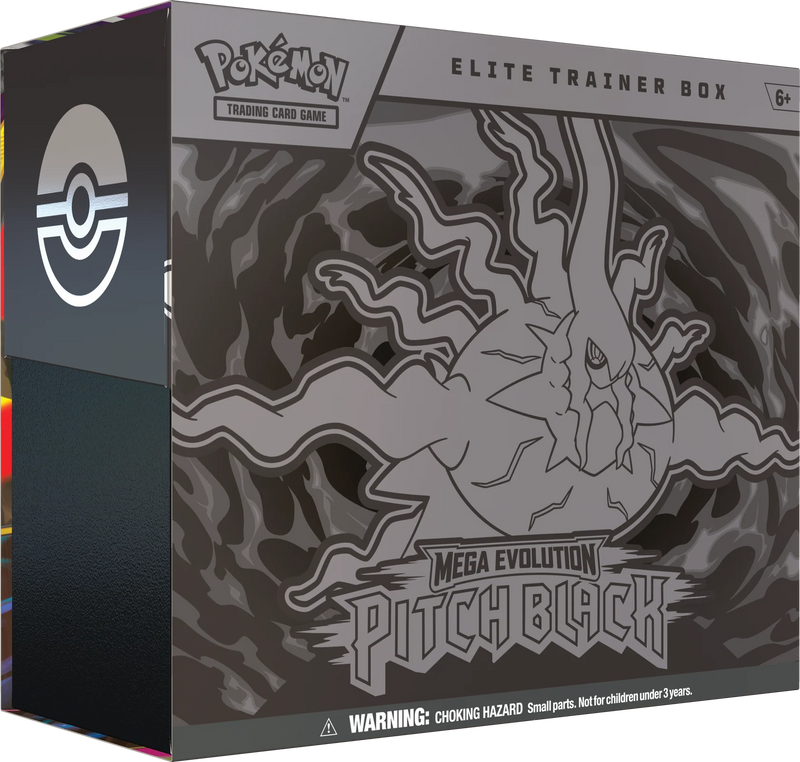Pokémon TCG: Mega Evolution—Pitch Black Elite Trainer Box