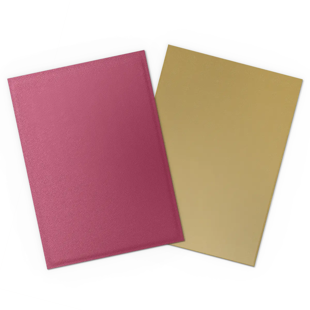 Dragon Shield Dual Matte Sleeves - Pomegranate & Gold (100 Sleeves)