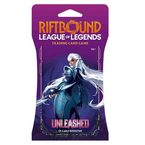 Riftbound: League of Legends TCG - Unleashed Booster Display (24 packs) - EN
