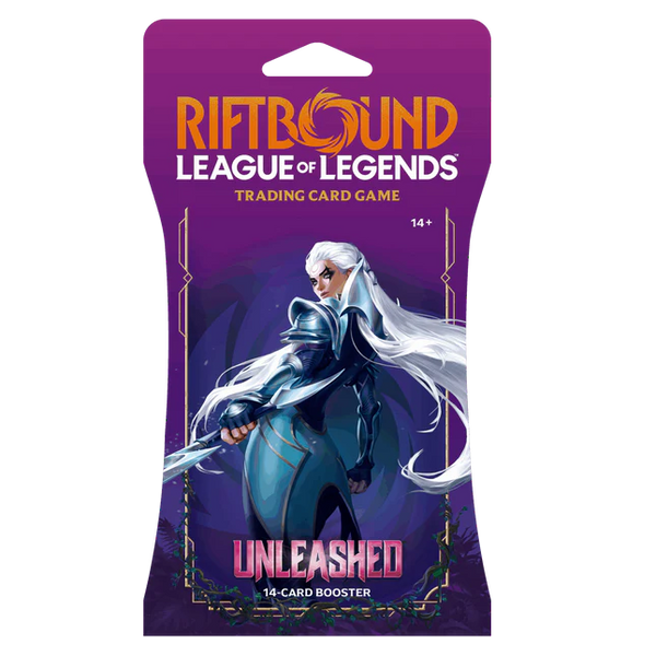 Riftbound: League of Legends TCG - Unleashed Booster Display (24 packs) - EN - Mana TCG