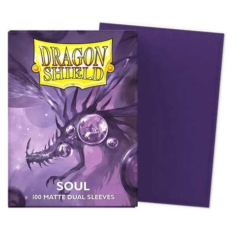 Dragon Shield Dual Matte Sleeves - Soul (100 Sleeves)