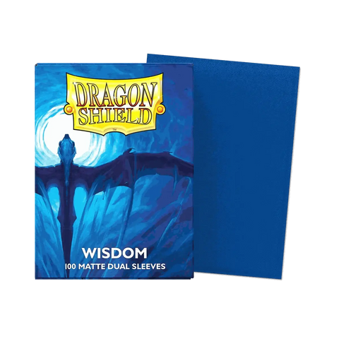 Dragon Shield Dual Matte Sleeves - Wisdom (100 Sleeves)