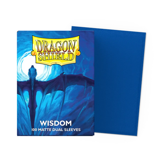Dragon Shield Dual Matte Sleeves - Wisdom (100 Sleeves)