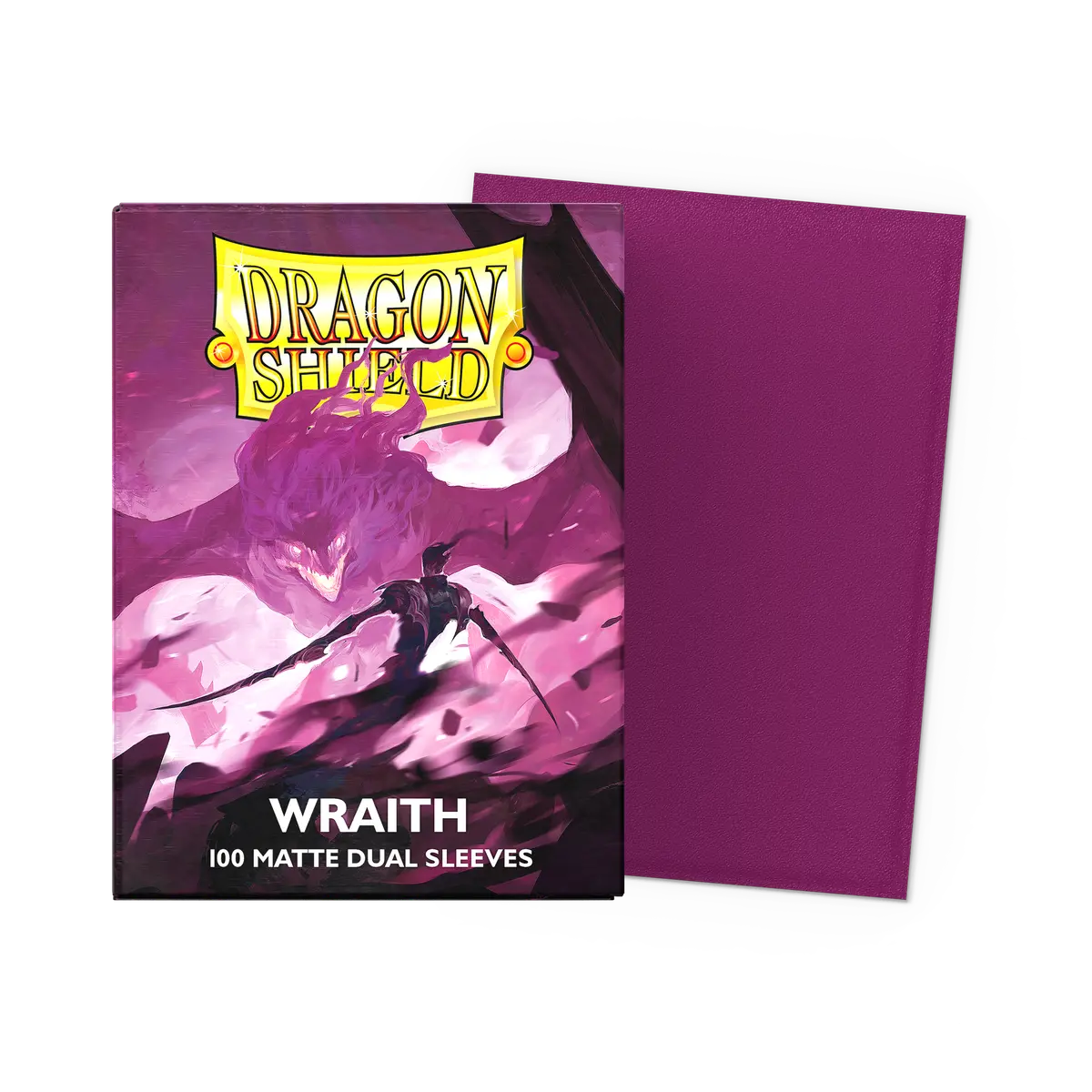 Dragon Shield Dual Matte Sleeves - Wraith (100 Sleeves)