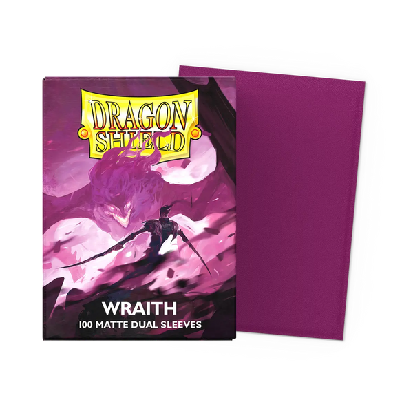 Dragon Shield Dual Matte Sleeves - Wraith (100 Sleeves) - Mana TCG