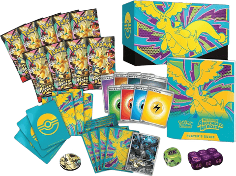 Pokémon TCG: Ascended Heroes Elite Trainer Box