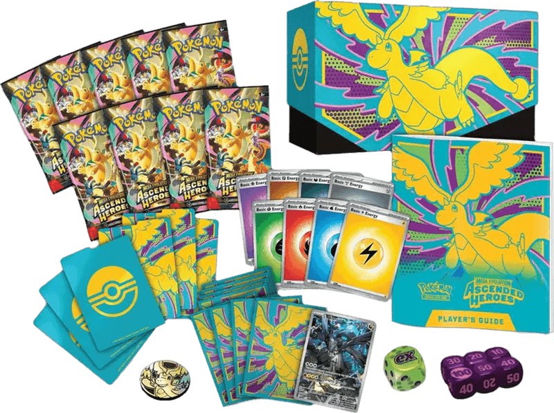 Pokémon TCG: Ascended Heroes Elite Trainer Box - Mana TCG