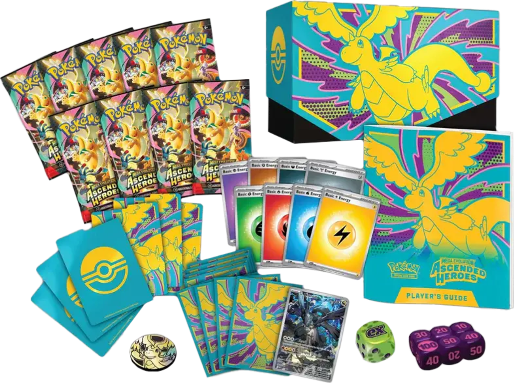 Pokémon TCG: Ascended Heroes Elite Trainer Box
