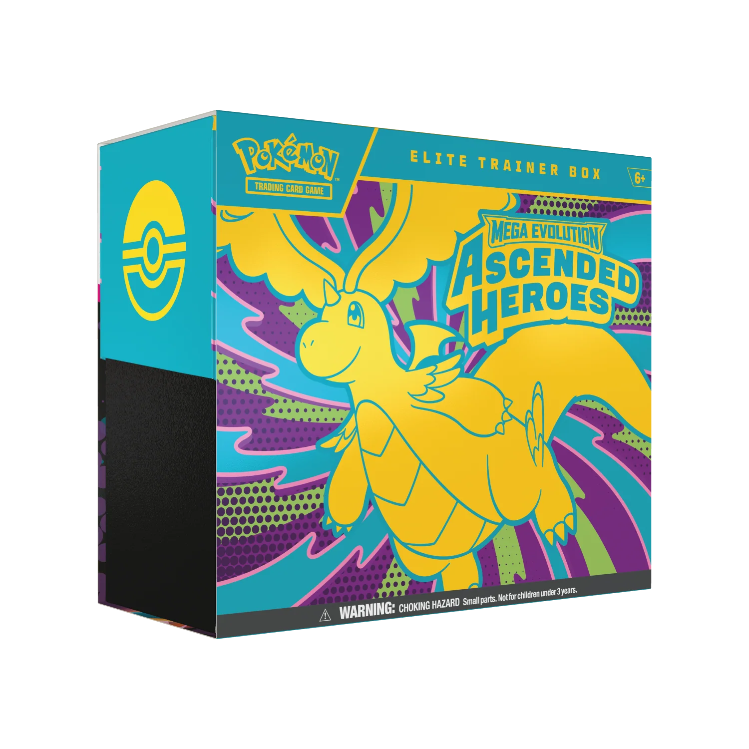 Pokémon TCG: Ascended Heroes Elite Trainer Box