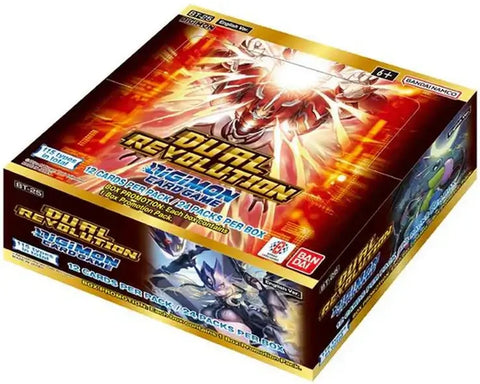 Digimon Card Game: Dual Revolution Booster Box (BT-25)