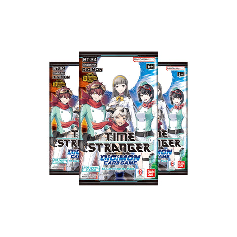 Digimon Card Game - Time Stranger (BT24) Booster Box