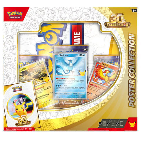 Pokémon TCG: 30th Celebration Poster Collection