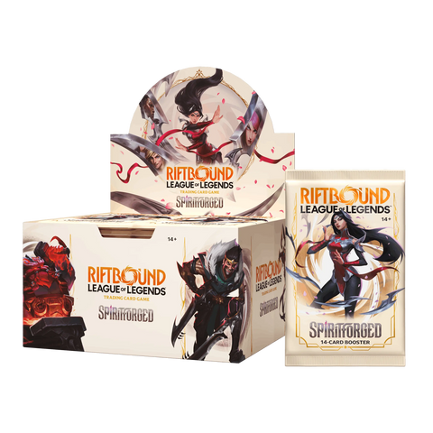 Riftbound: League of Legends TCG - Spiritforged Booster Display (24 packs) - EN