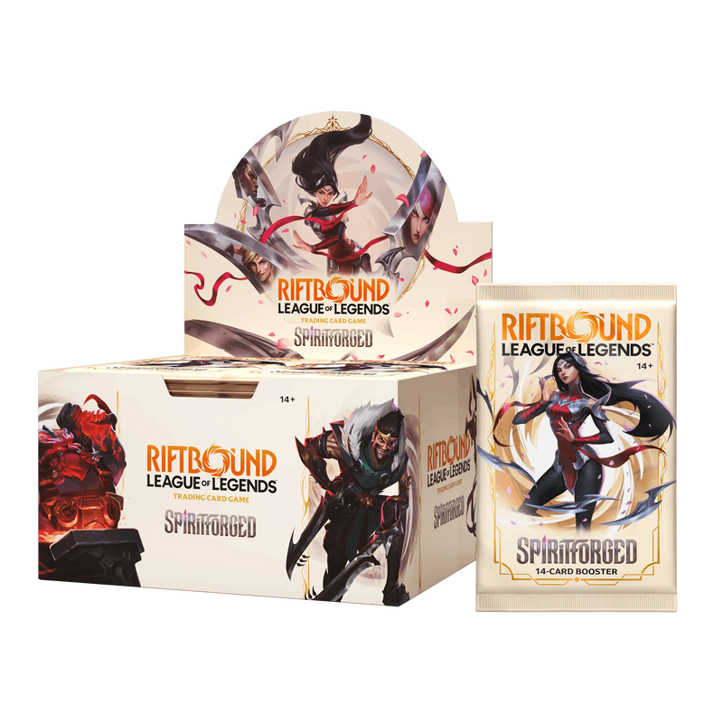 Riftbound: League of Legends TCG - Spiritforged Booster Display (24 packs) - EN - Mana TCG