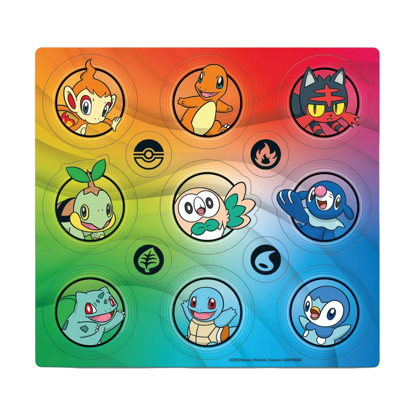 Pokémon TCG: First Partner Illustration Collections Series 1 - Mana TCG
