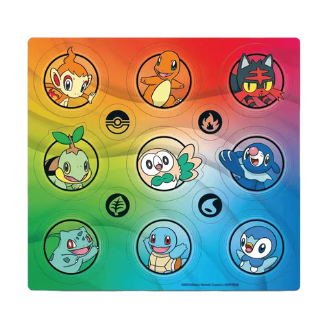 Pokémon TCG: First Partner Illustration Collections Series 1