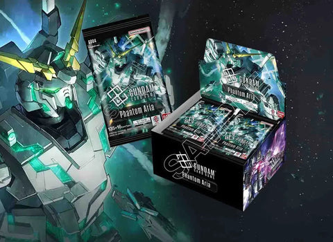 Gundam Card Game - Phantom Aria GD04 Booster Display (24 Boosters) - EN