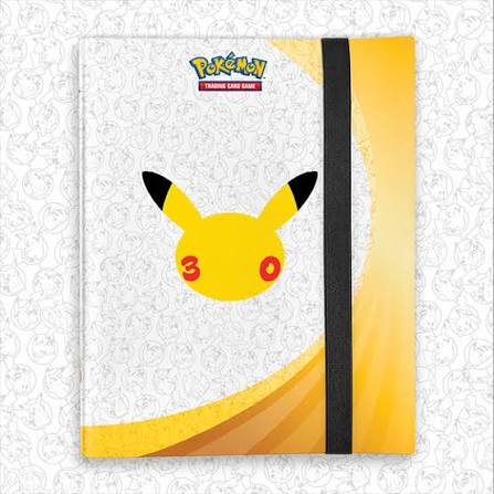 Pokémon TCG: 30th Celebration Binder Collection