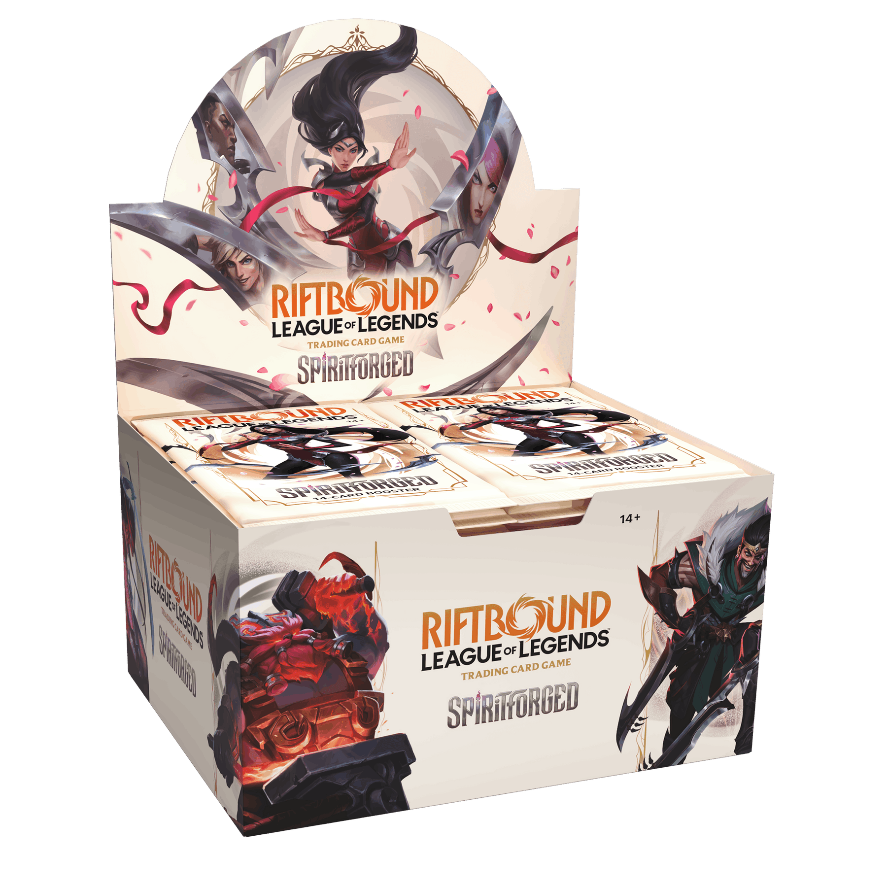 Riftbound: League of Legends TCG - Spiritforged Booster Display (24 packs) - EN