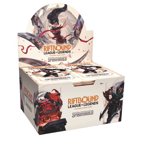 Riftbound: League of Legends TCG - Spiritforged Booster Display (24 packs) - EN