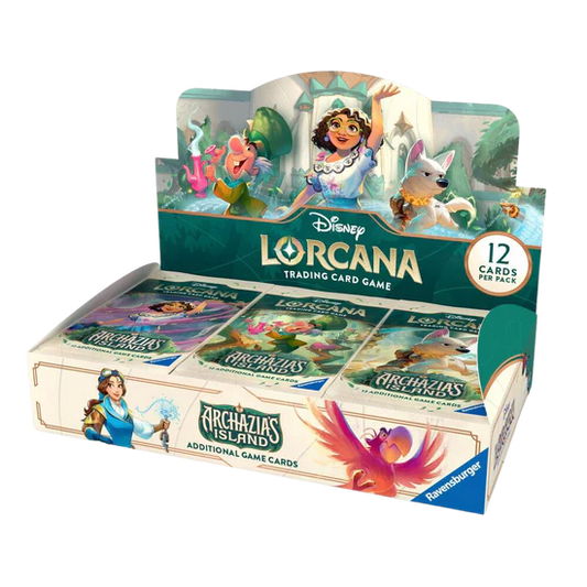 Disney Lorcana TCG - Archazia's Island Booster Display (24) ENG