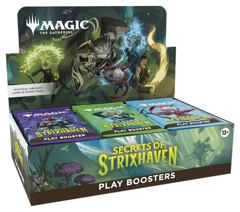 Magic: The Gathering — Secrets of Strixhaven Play Booster Box