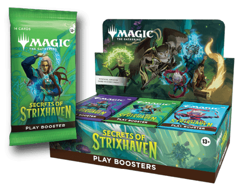 Magic: The Gathering — Secrets of Strixhaven Play Booster Box