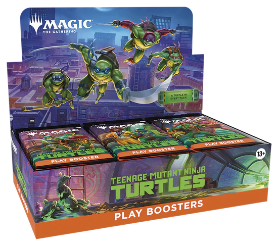 MTG Teenage Mutant Ninja Turtles Play Booster Display (30 Packs) - EN - Mana TCG