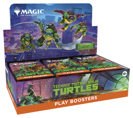 MTG Teenage Mutant Ninja Turtles Play Booster Display (30 Packs) - EN - Mana TCG